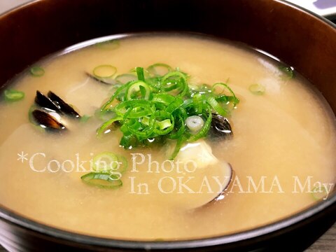 しじみのお味噌汁